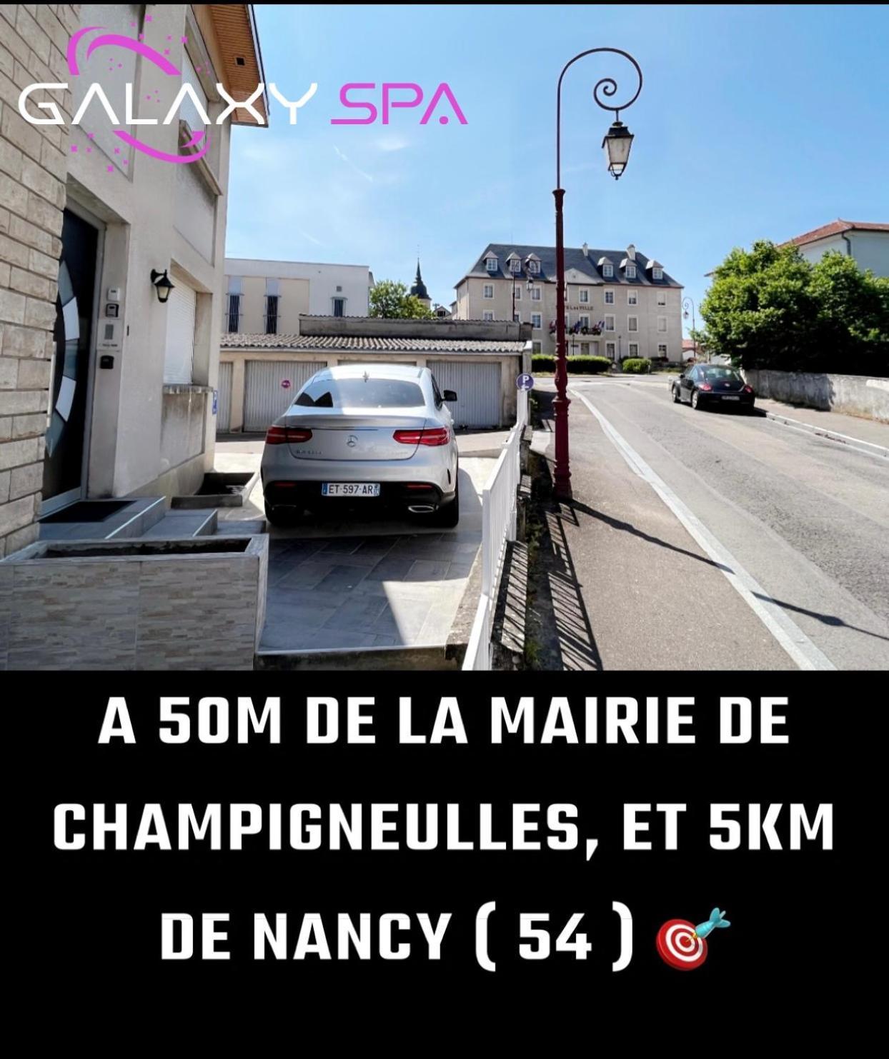 Galaxy Spa - Suite Mercure Jacuzzi Privatif Champigneulles Exterior photo