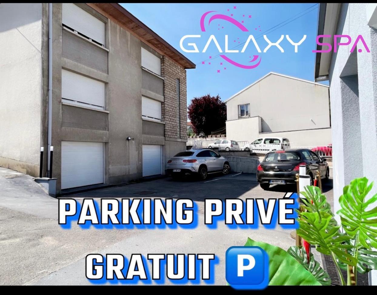 Galaxy Spa - Suite Mercure Jacuzzi Privatif Champigneulles Exterior photo
